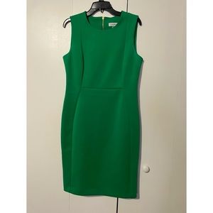 Calvin Klein Dress Sheath Dress. Size 12